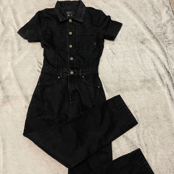 Trendy Afends 💯% organic cotton denim jumpsuit - Picture 12 of 16